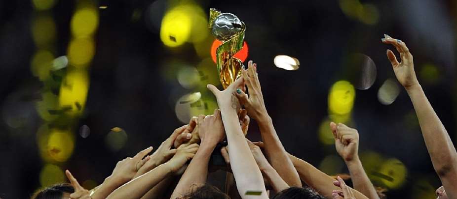 FIFA Women's World Cup trophy