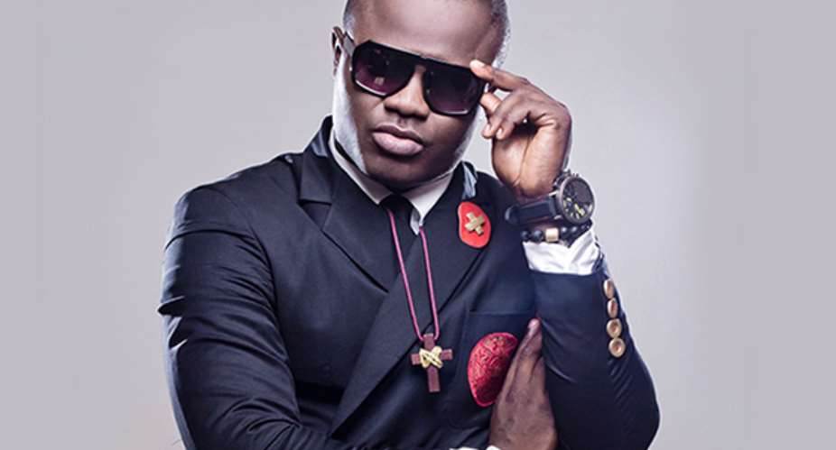 Cwesi Oteng Excited As He Presents His Latest Album To Nana Addo
