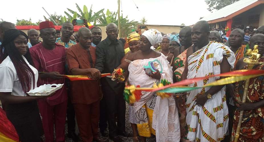 Newly Created Achiase District Inaugurated