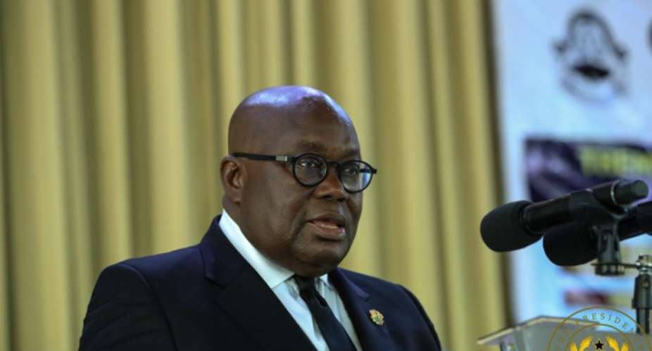 Watch Live: Akufo- Addo Delivers SONA Today