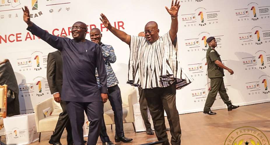 Akufo-Addo Keeps Bawumia As Running Mate For 2020 Election