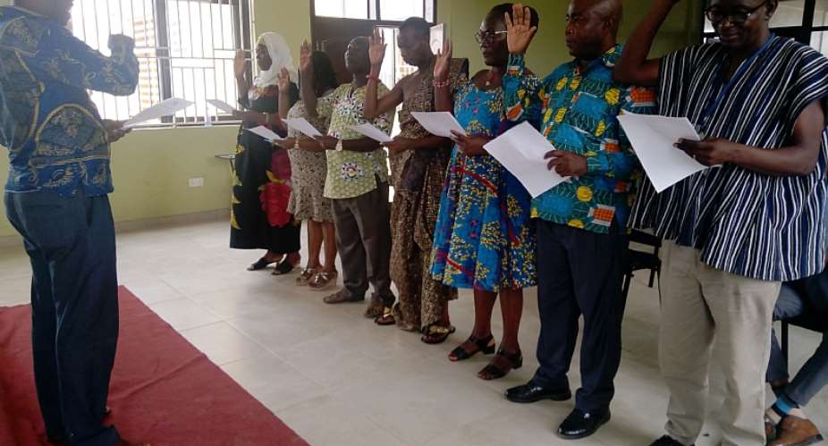 Awutu Senya East Municipal Census Implementation Commitee Inaugurated