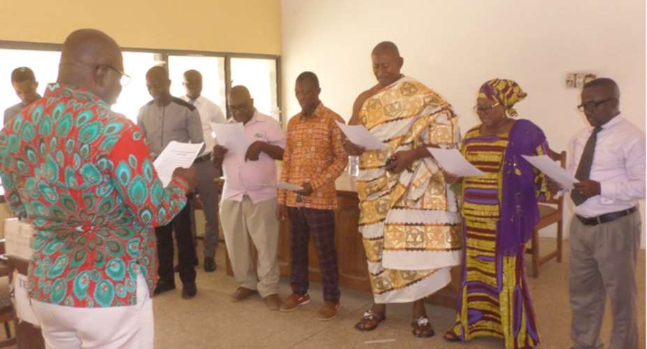 Atebubu: Municipal Census Implementation Committee Inaugurated