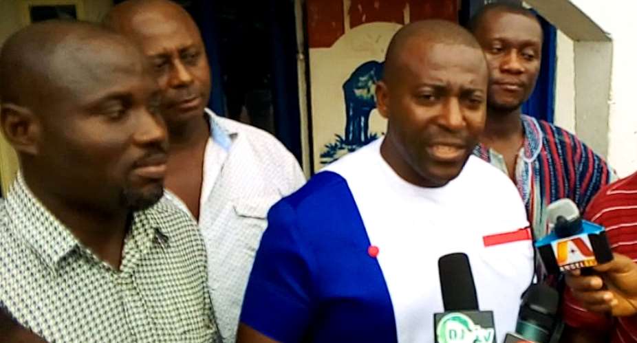 Weija-Gbawe NPP Race: Blue Boy Files Nomination To Contest