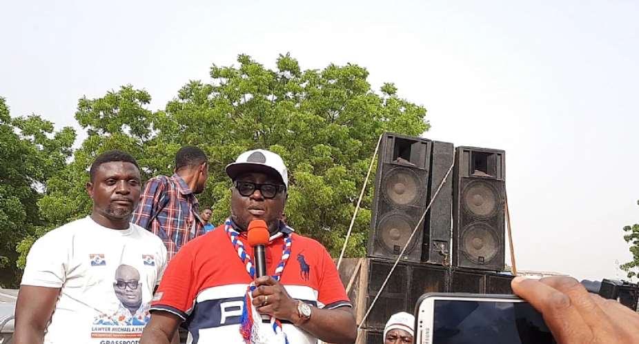 NPP Primaries: Mike Oquaye Jnr Ask Adwoa Safo To Back Him If He Wins