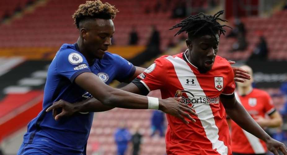 Mohammed Salisu makes Premier League debut for Southampton against Chelsea