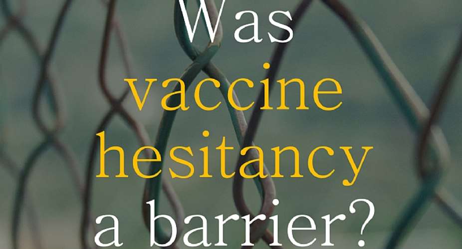 The Djinn of vaccine hesitancy: Is it still out?