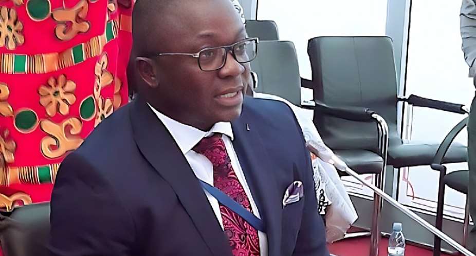 Food and Agriculture Minister nominee, Bryan Acheampong