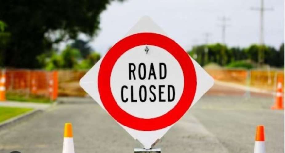 Ewusiejoe section of the Takoradi-Agona road to be temporary closed
