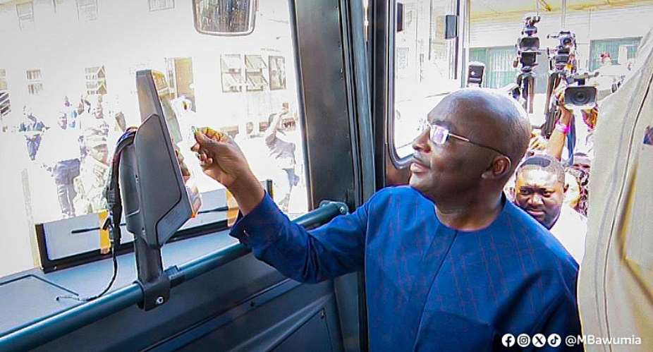 Bawumialaunches ‘Tap N’ Go’ system for public transport