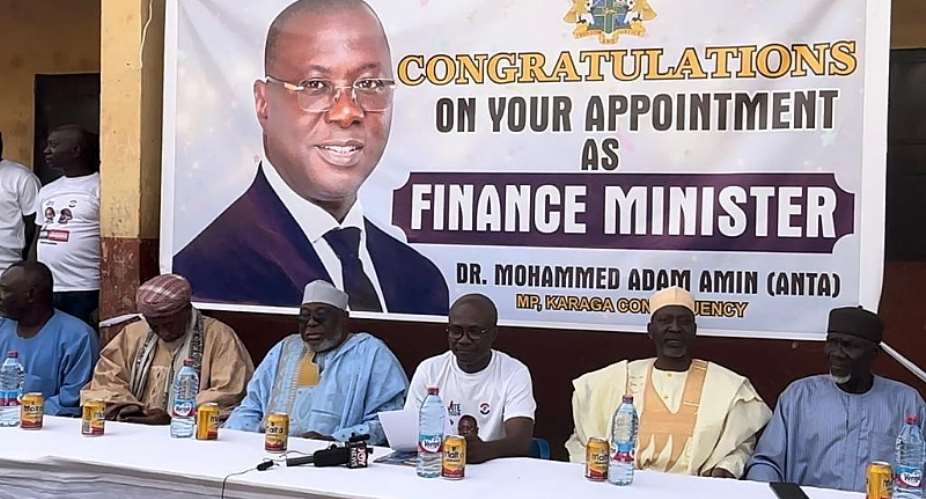N/R: Aboabo youth commends Akufo-Addo for appointing Dr. Amin Adam as Finance Minister