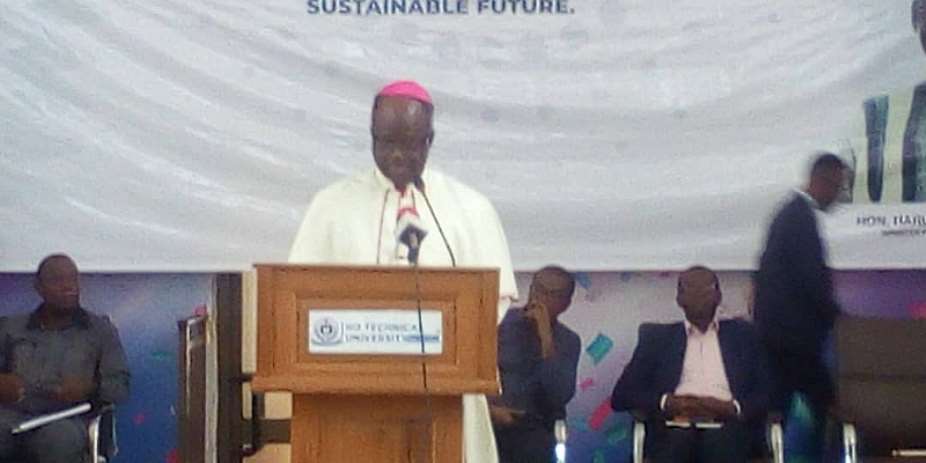 Bishop Fianu expresses concern over government’s handling of Catholic Schools