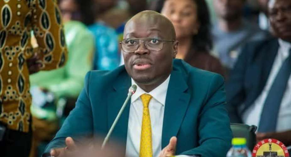 Finance Minister Dr. Cassiel Ato Forson