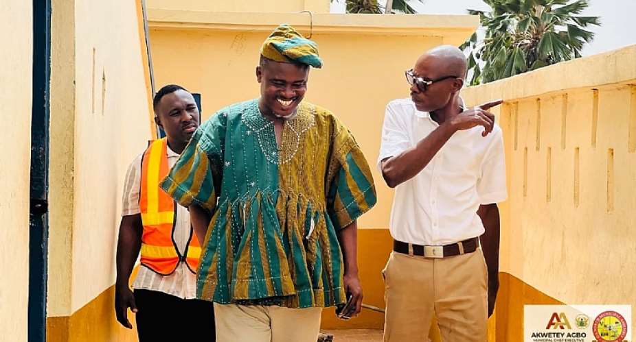 Hon. Akwetey AGBO : Exemplary Leadership Driving Development in Ga North Manunipal Assessmbly.