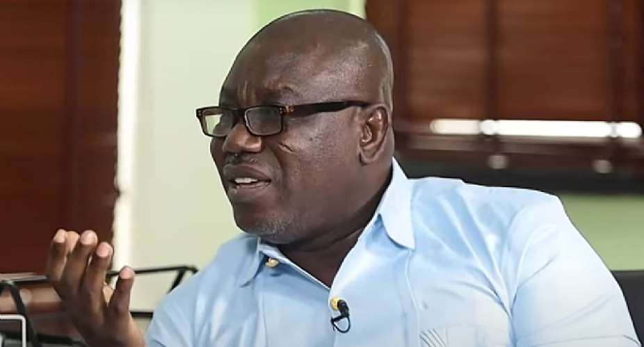 Chairman of Parliaments Finance Committee, Isaac Adongo