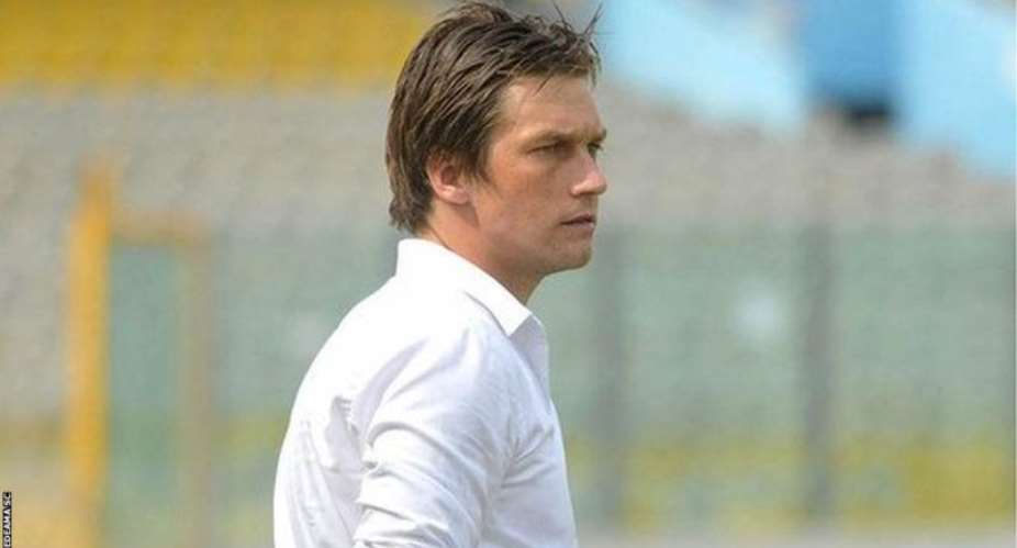Ex-Medeama coach Tom Strand reveals he is back in Ghana to work with a club