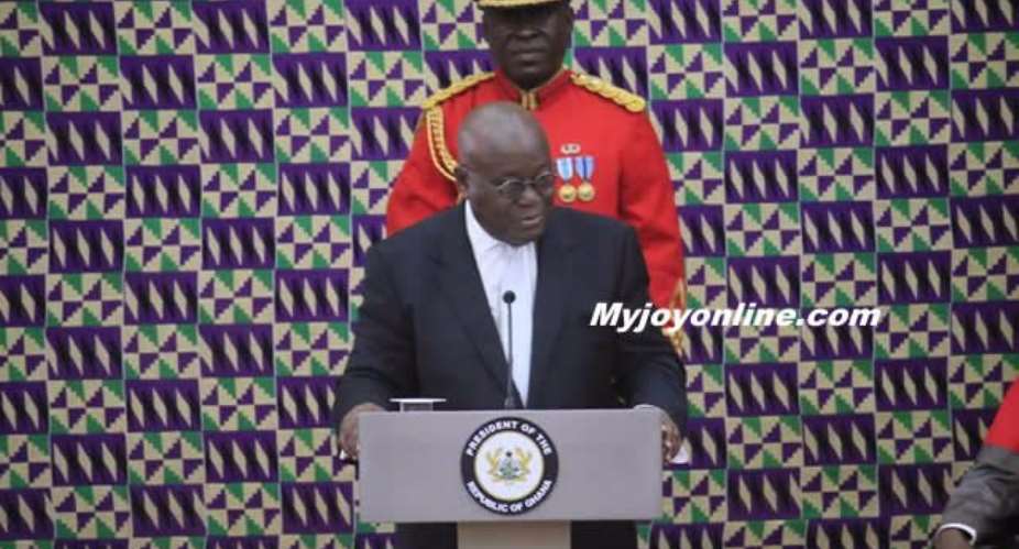Highlights of Akufo-Addo's State of Nation Address