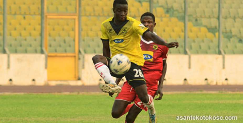 Kotoko winger Frank Sarfo Gyamfi recovers from injury to face Bechem United on Wednesday