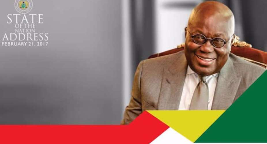 Quotes from Akufo-Addo's State of the Nation Address