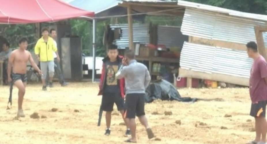 Community members arrested for resisting illegal Chinese miners