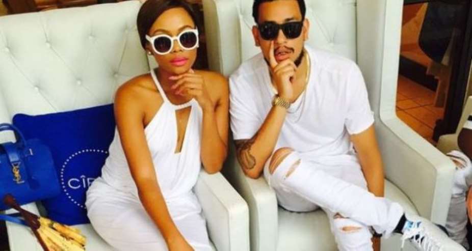 AKA goes back to his girlfriend after two-day break up