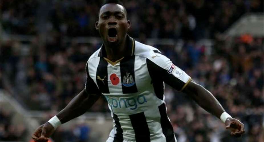 Atsu helps Newcastle United to reclaim top spot in Championship after win over Adomah's Aston Villa