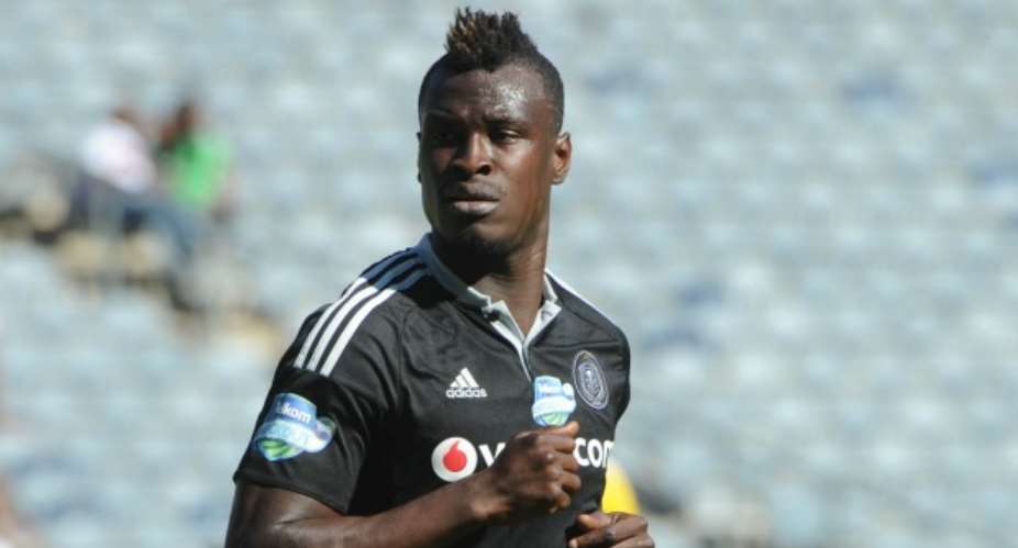 Former Orlando Pirates defender Edward Motale not convinced about reason for Edwin Gyimah departure
