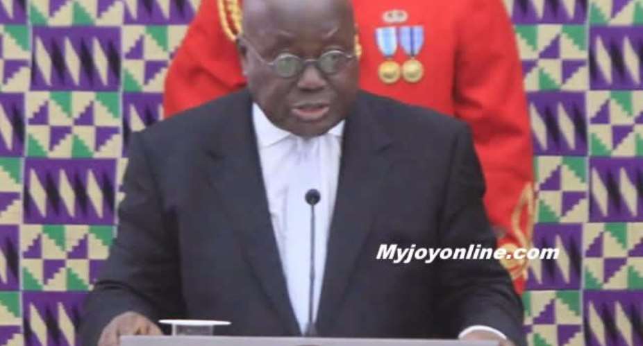 Gov't is reviewing Power Agreements signed by Mahama  – Akufo-Addo