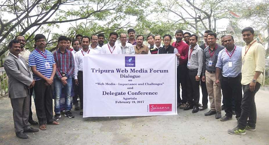 Tripura Web Media Form Launched