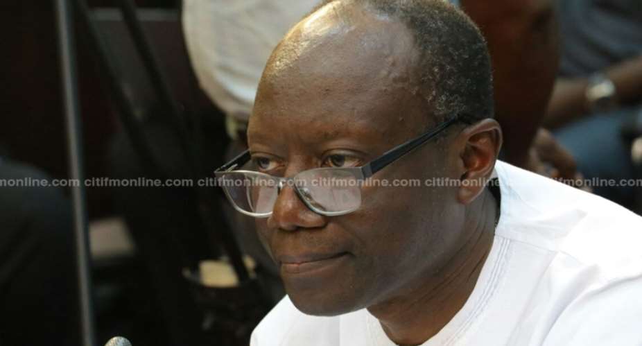 Ghanas debt to GDP hits 74- Ken Ofori Atta