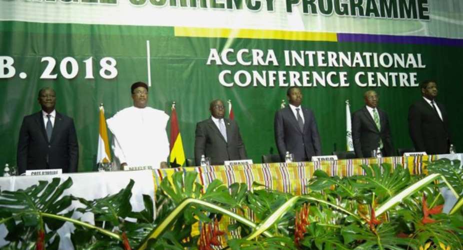 West African Countries Commit To Single Currency By 2020 At ECOWAS Meeting