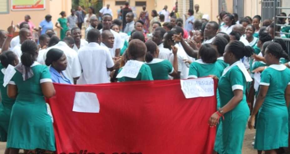 Re: NDC Sympathizes With Picketing Nurses - Murtala Mohammad