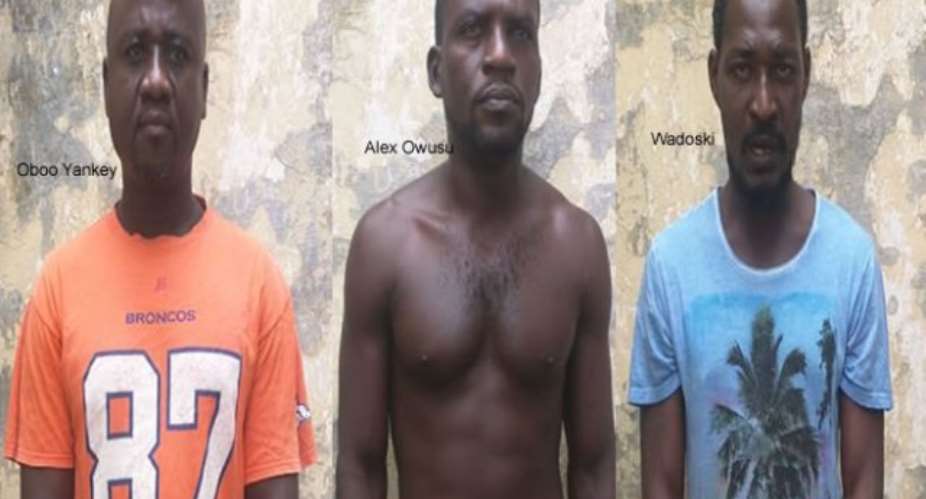 NPP Thieves Charged With Robbery; Two Others On The Run