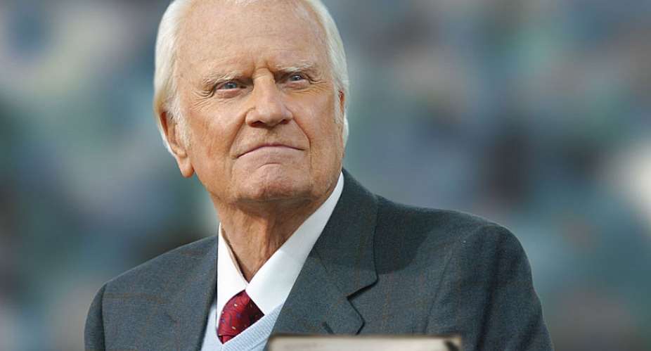 Well Done, Thou Good And Faithful Servant-Billy Graham