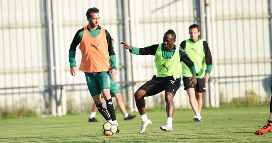 EXCLUSIVE: Bursaspor Suffer Massive Setback As Agyemang Badu Is Sidelined For 45 Days