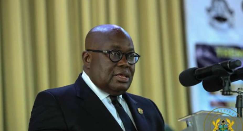 SONA 2019: Akufo-Addo Pays Tribute To Fallen Heroes In 2018