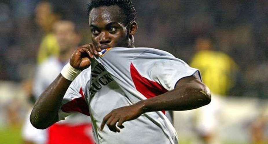 Essien Named As One Of The Best Ten Talents Who Once Played For Lyon