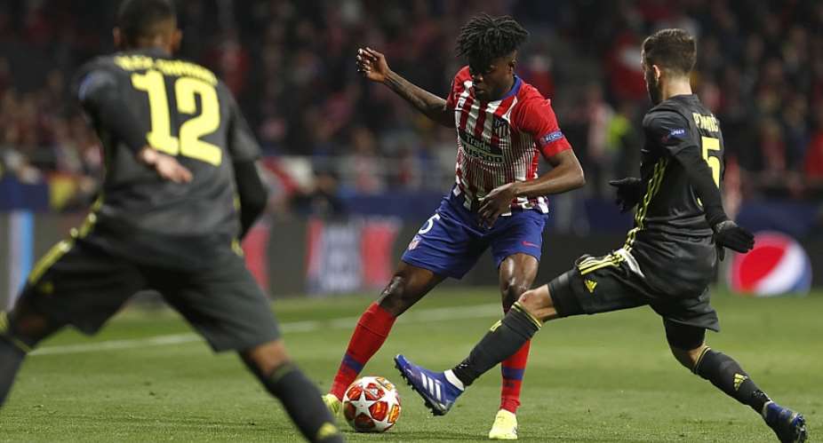 Partey Emerges As One Of The Longest Serving Players At Atletico Madrid