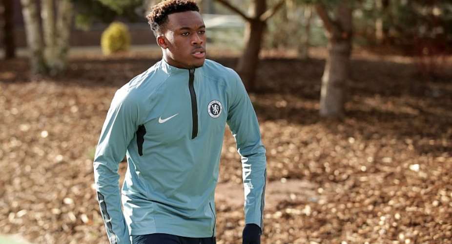 Hudson-Odoi Furious With Sarri As PSG Join Race To Sign The Ghanaian Winger