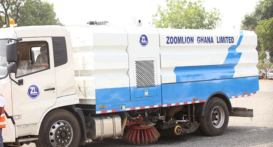 Waste Management Giants Zoomlion Introduces Mechanical Road Sweepers