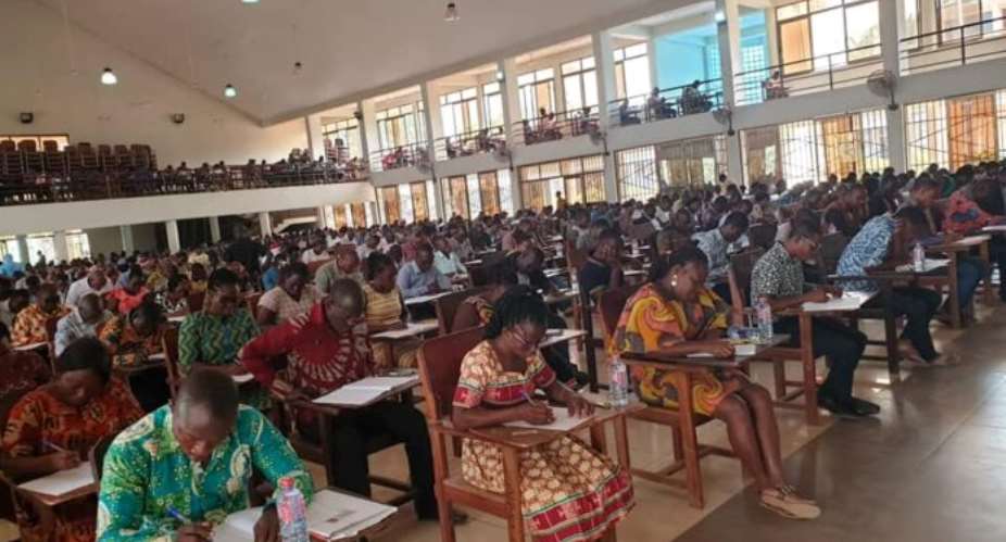 Over 33,000 Teachers Sit For Maiden Staff Promotion Exam
