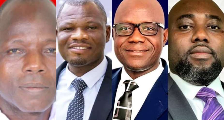 NPP Primaries: Three Aspirants Challenge Saboba MP