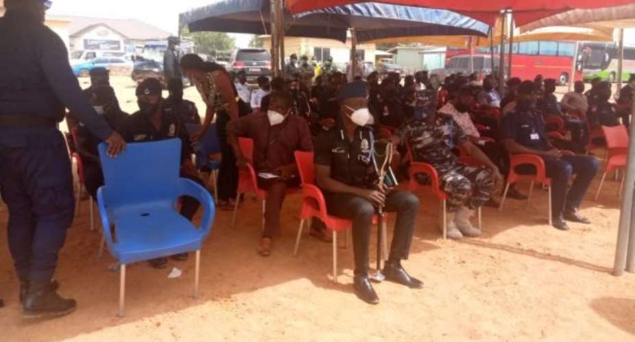 Upper East: Maintain prevailing peace in Bawku — IGP encourages police