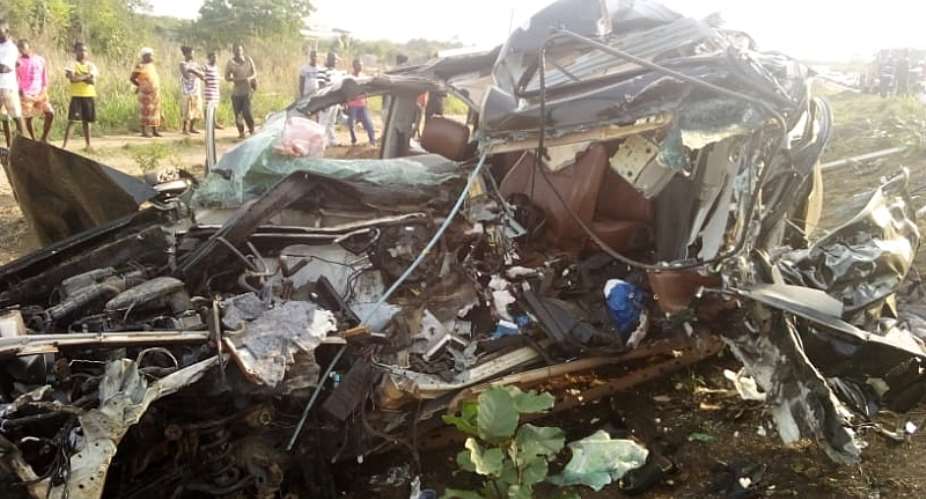 CR: Persons killed in Gomoa Okyereko car crash are Dutch nationals – Police