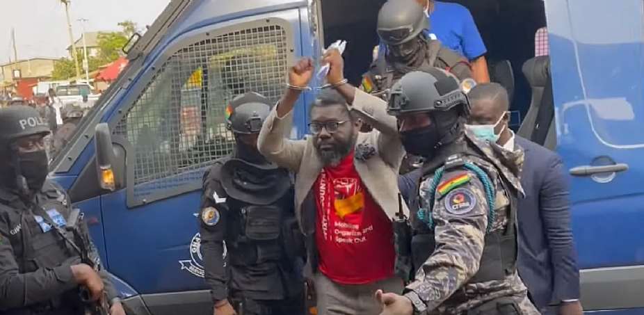 Charge Oliver Barker-Vormawor with sedition instead of treason felony – Lawyer