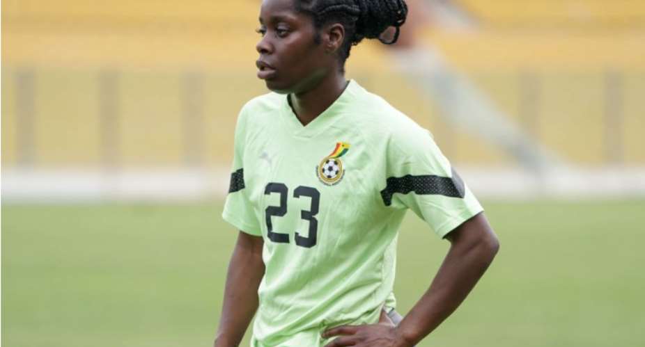 2024 Olympic Qualifiers: It feels great to be part of Black Queens - Freda Ayisi on maiden call up