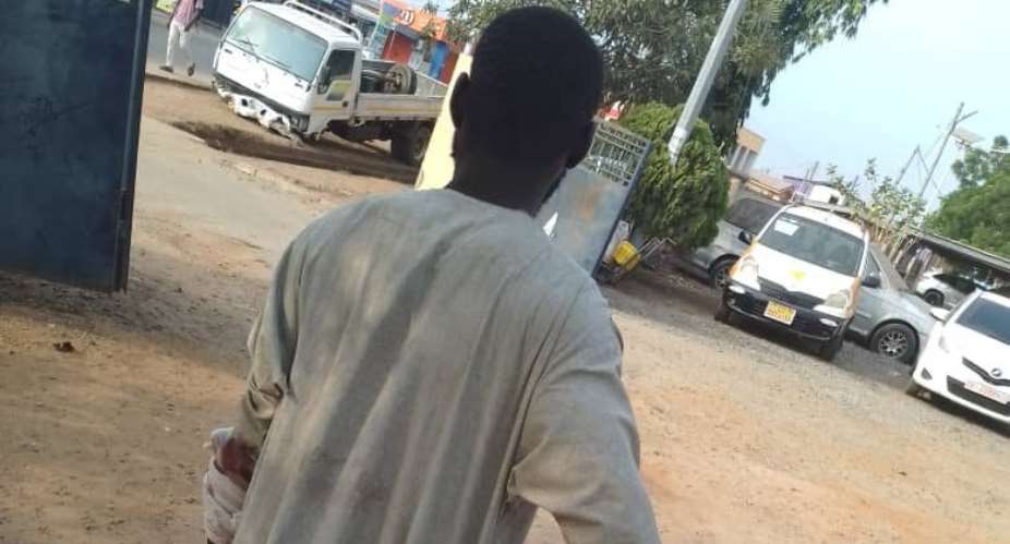 Tema: Unidentified men attack Meridian enclave residents
