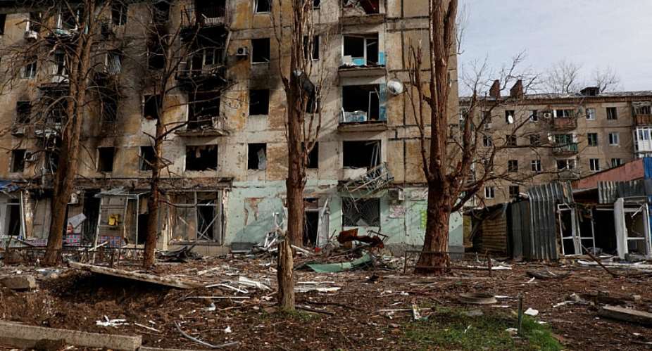 REUTERS - RFE/RL/SERHII NUZHNENKO