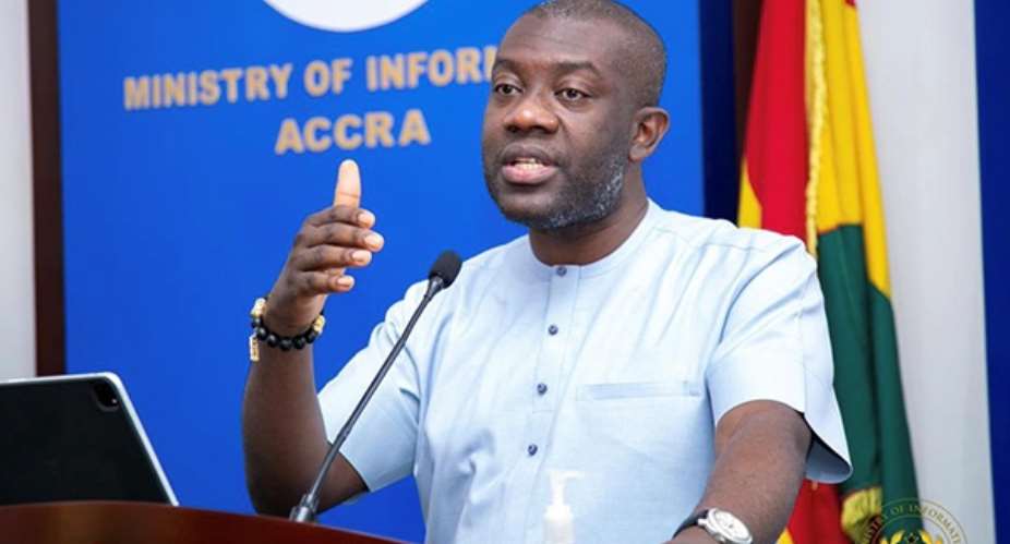 Kojo Oppong Nkrumah, Minister of Works and Housing