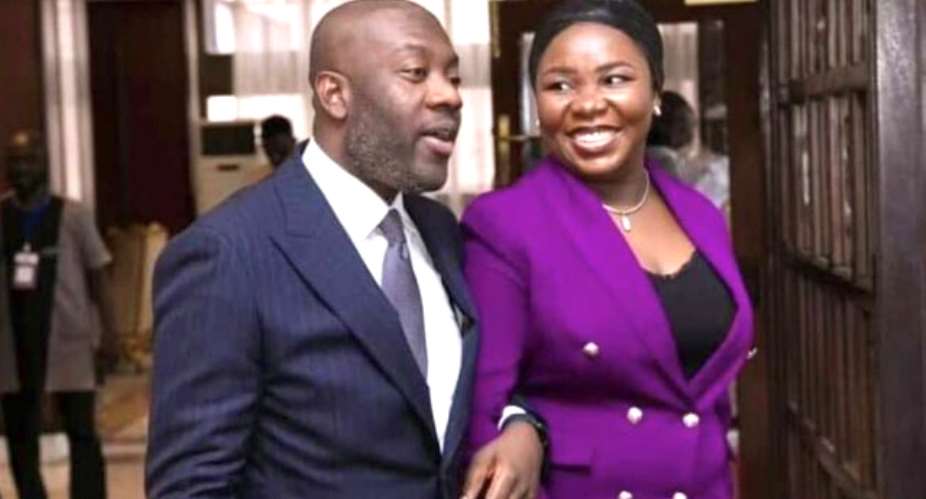 I’ve earned a brother for life; your legacy shall be continued’ — Fatimatu Abubakar tells Kojo Oppong Nkrumah